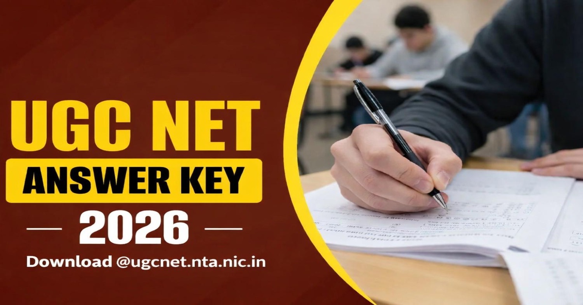 How To Download NTA UGC NET December Answer Key 2026 