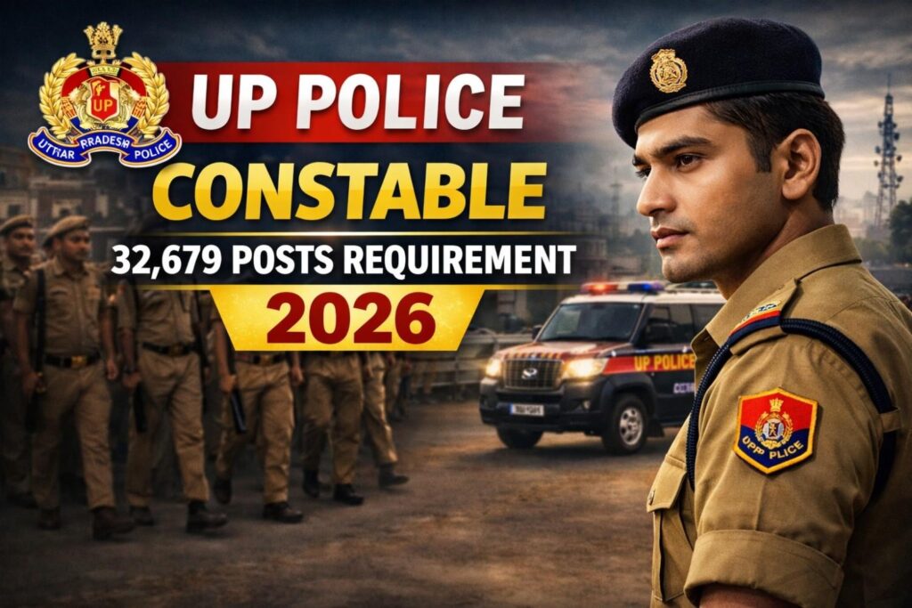 UP Police Constable 2026, UP Police Constable 32679 Posts, UP Police Constable Vacancy 2026, 