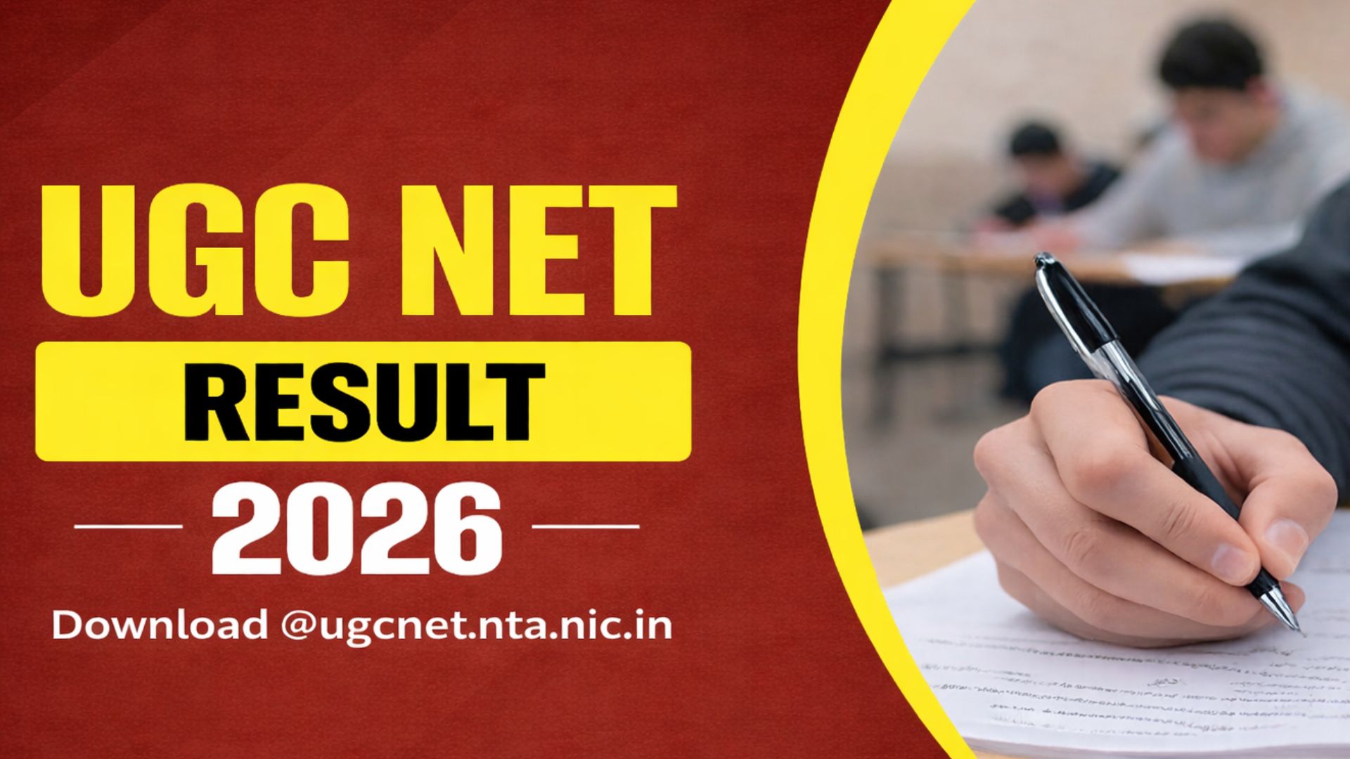 UGC NNET RESULT OUT 2026 nta ugc net